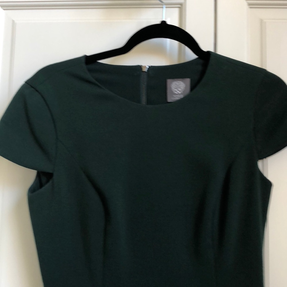 Vince Camuto emerald green dress